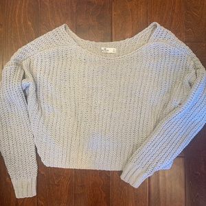 Cropped Sweater